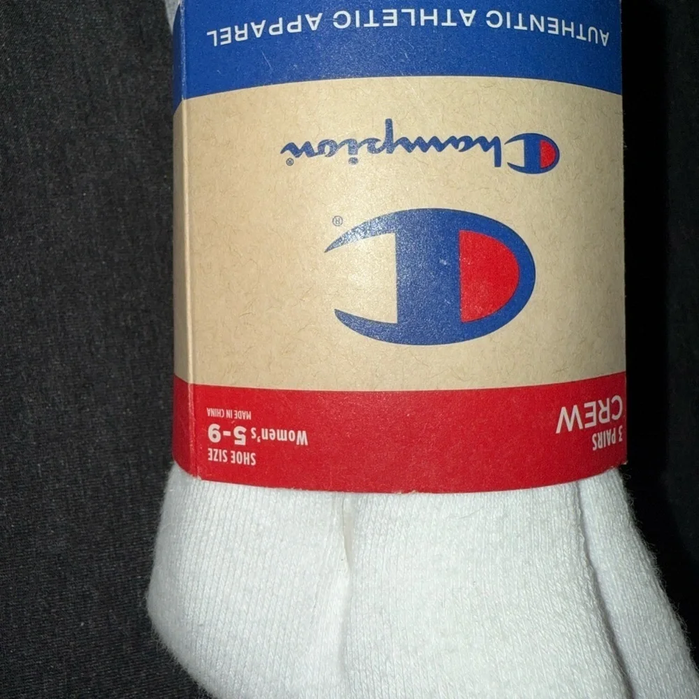 Champion Women’s Classic Crew Socks